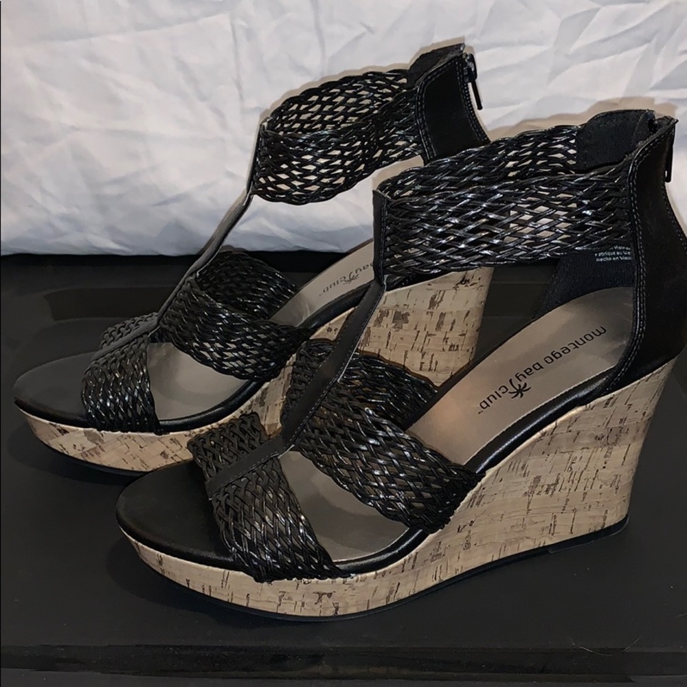 Cork wedges